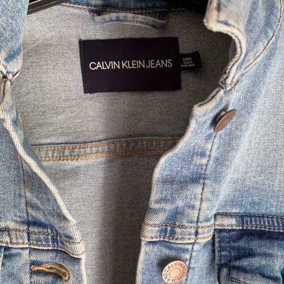 Calvin Klein Jean Jacket S - Picture 2 of 3